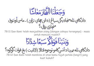 Terjemahan Juz 30 al Quran dlm Khat Jawi | PDF