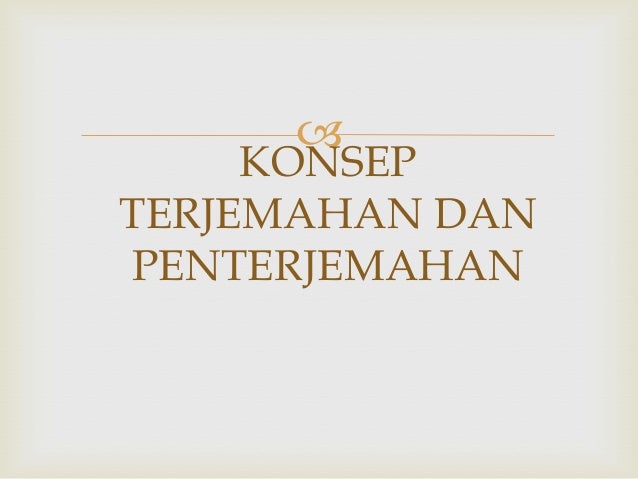 Terjemahan Arab Melayu Arab