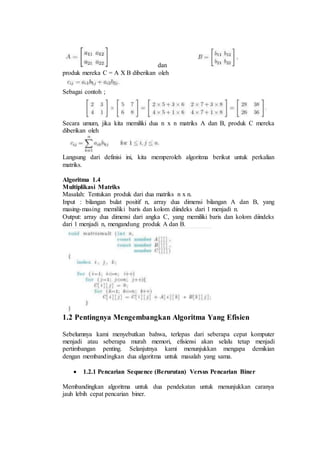 Terjemahan bahasa indonesia (foundation of algorithm by richard ...