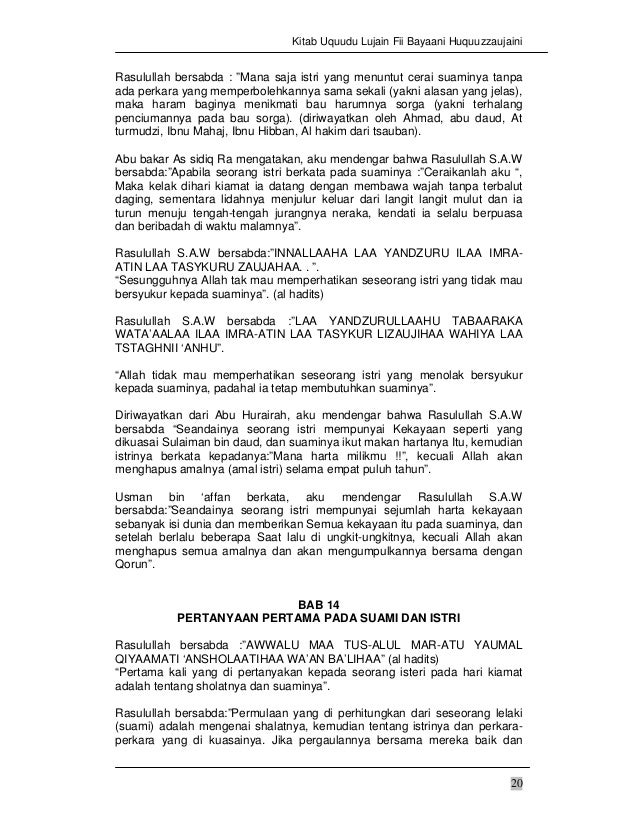 terjemah kitab dutotun nasihin terjemah kitab dutotun nasihin