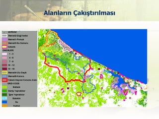 Alanların Çakıştırılması
 