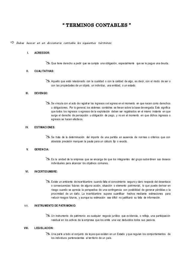 DICCIONARIO INGLES - ESPA OL DE TERMINOS CONTABLES - PDF