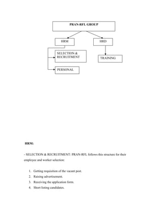 Term paper-on-pran-rfl-group | DOC