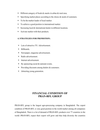Term paper-on-pran-rfl-group | DOC
