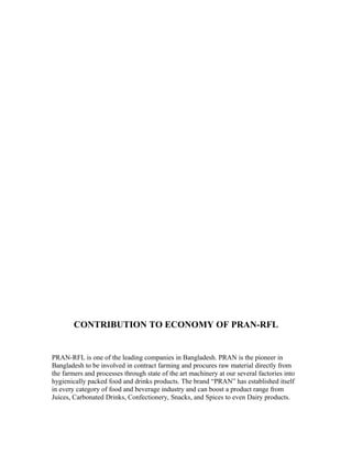 Term paper-on-pran-rfl-group | DOC