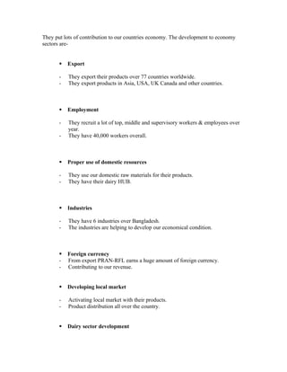 Term paper-on-pran-rfl-group | DOC