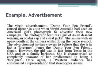 Uproar Example Report Writing. Stereotypes. | PPTX
