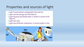 Properties and sources of light