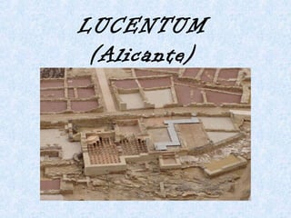 LUCENTUM
(Alicante)
 