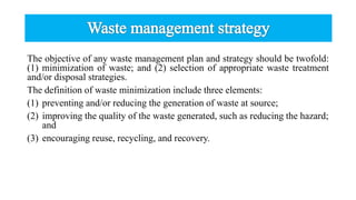 vegetable waste management
