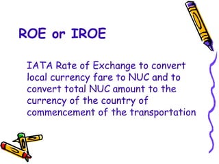 IATA Term & Definition | PPT