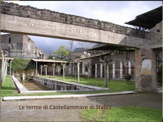 Le terme di Castellammare di Stabia
 