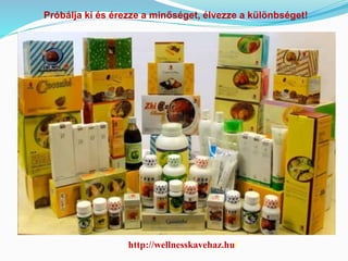 Próbálja ki és érezze a minőséget, élvezze a különbséget! 
http://wellnesskavehaz.hu/ 
 