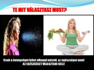 TE MIT VÁLASZTASZ MOST? 
