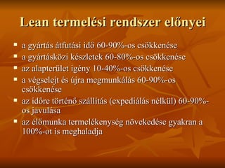 Termelés és szolgáltatás menedzsment prezentáció | PPT