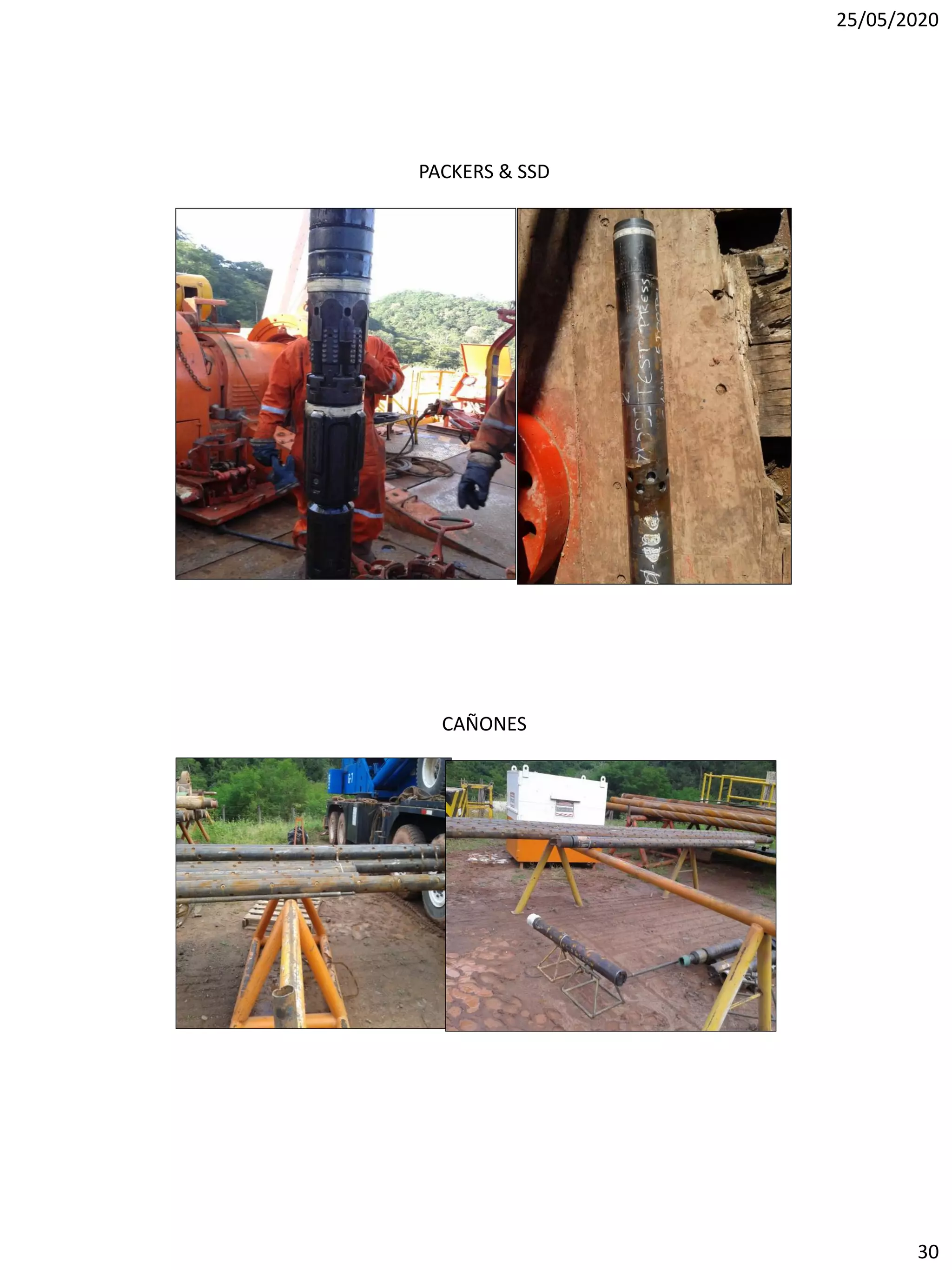 25/05/2020
30
PACKERS & SSD
CAÑONES
 