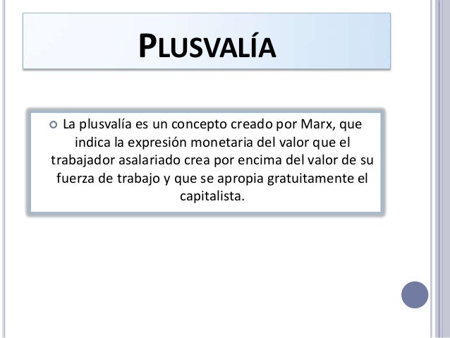 Aportes críticos de Karl Marx