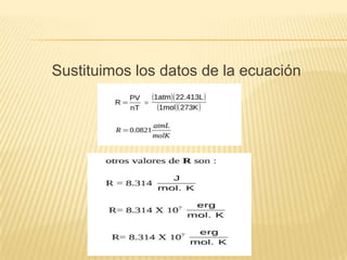 Sustituimos los datos de la ecuación
 
