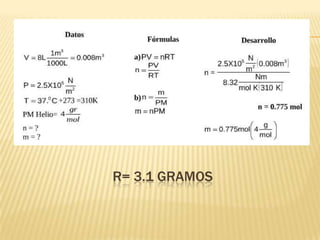 R= 3.1 GRAMOS
 
