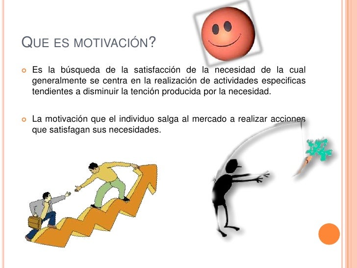 Motivación