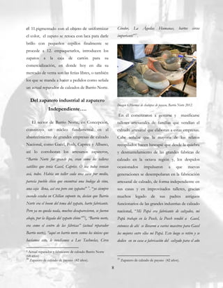 Articulo Barrio Norte, los dueños de las huellas de Concepción durante ...