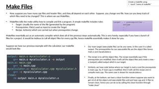 Cpp Makefile Example Basica Computer Knowledge on the Terminal | PPTX