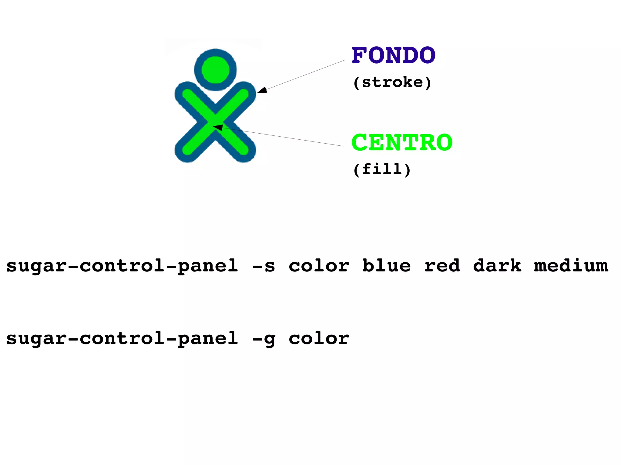 sugar-control-panel -s color blue red dark medium sugar-control-panel -g color FONDO  (stroke) CENTRO   (fill) 