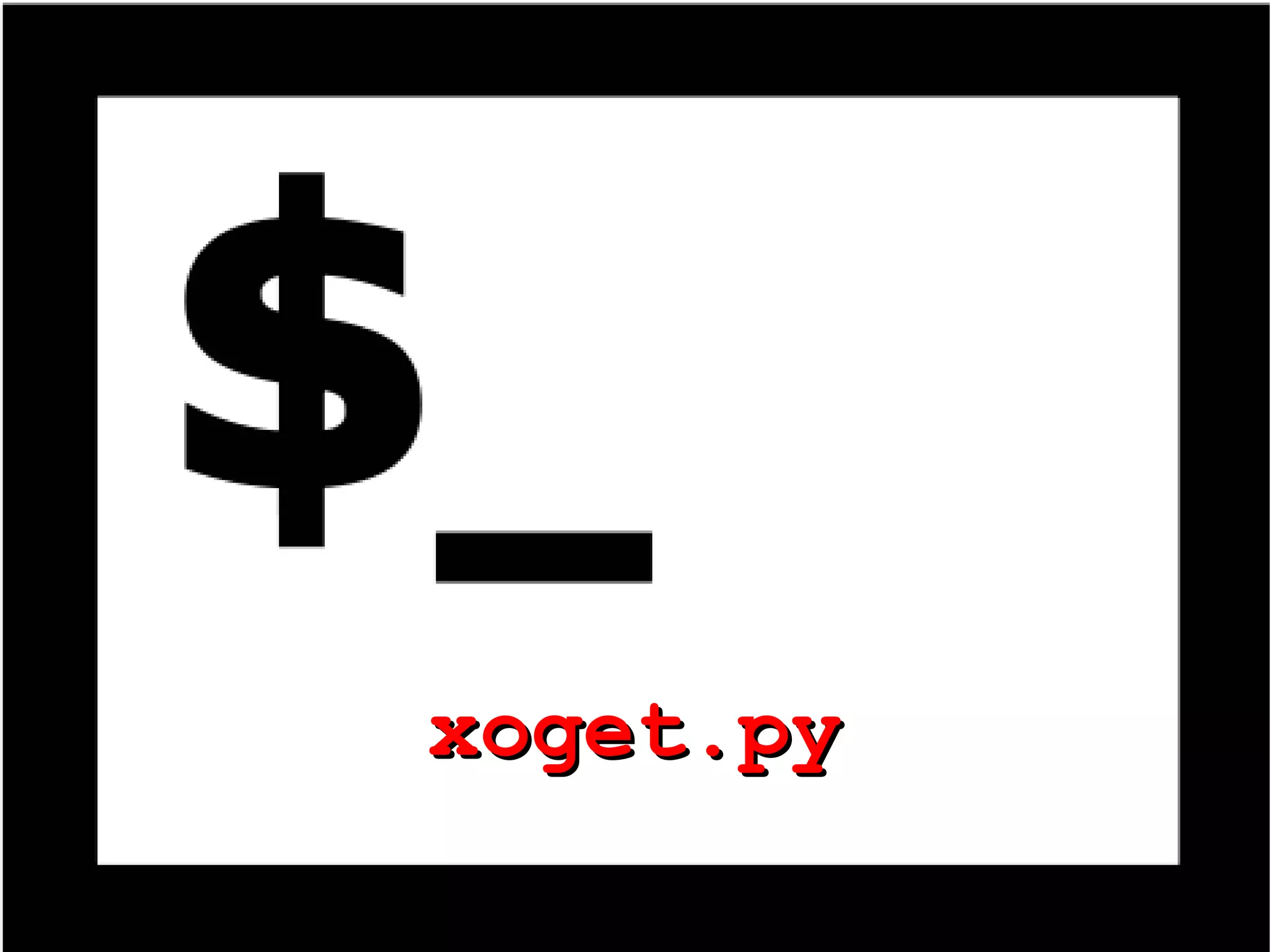 xoget.py 