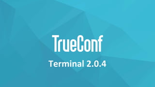 Terminal 2.0.4
 
