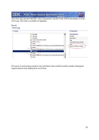 IBM iSeries Terminal Based Performance Testing with Rational ...