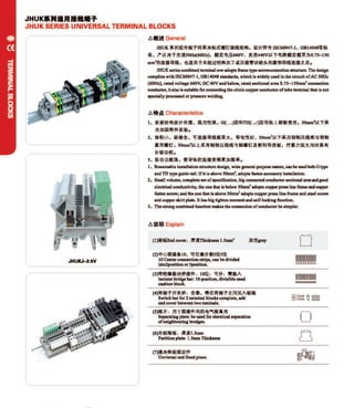 Meba Terminal Block Catalogue