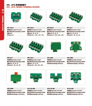 Meba Terminal Block Catalogue
