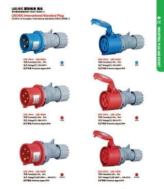 Meba Terminal Block Catalogue