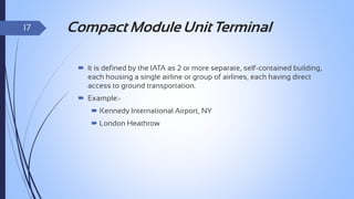 Terminal Module Airplane Terminal Design | PDF