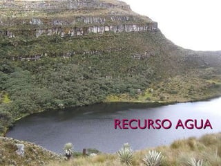 RECURSO AGUA 