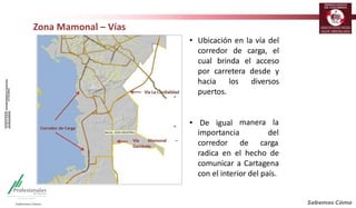Terminales logísticos de colombia   cartagena 