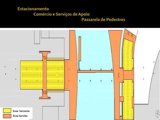 Área Servente
Área Servida
 