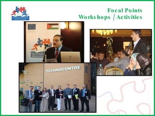 Focal Points  Workshops / Activities 