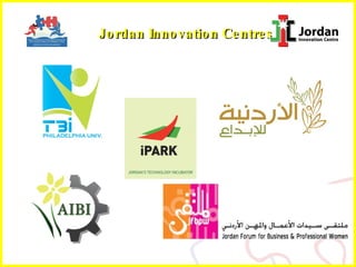 Jordan Innovation Centres  