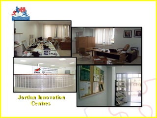 Jordan Innovation Centres   