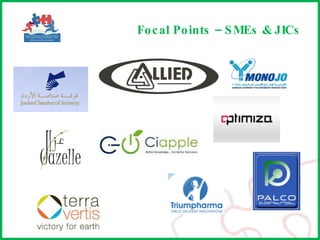 Focal Points – SMEs & JICs 