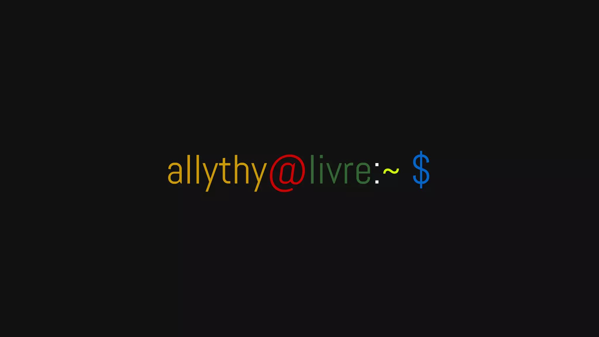 allythy@Iivre:~ $
 