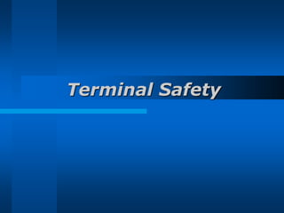 Terminal Safety
 