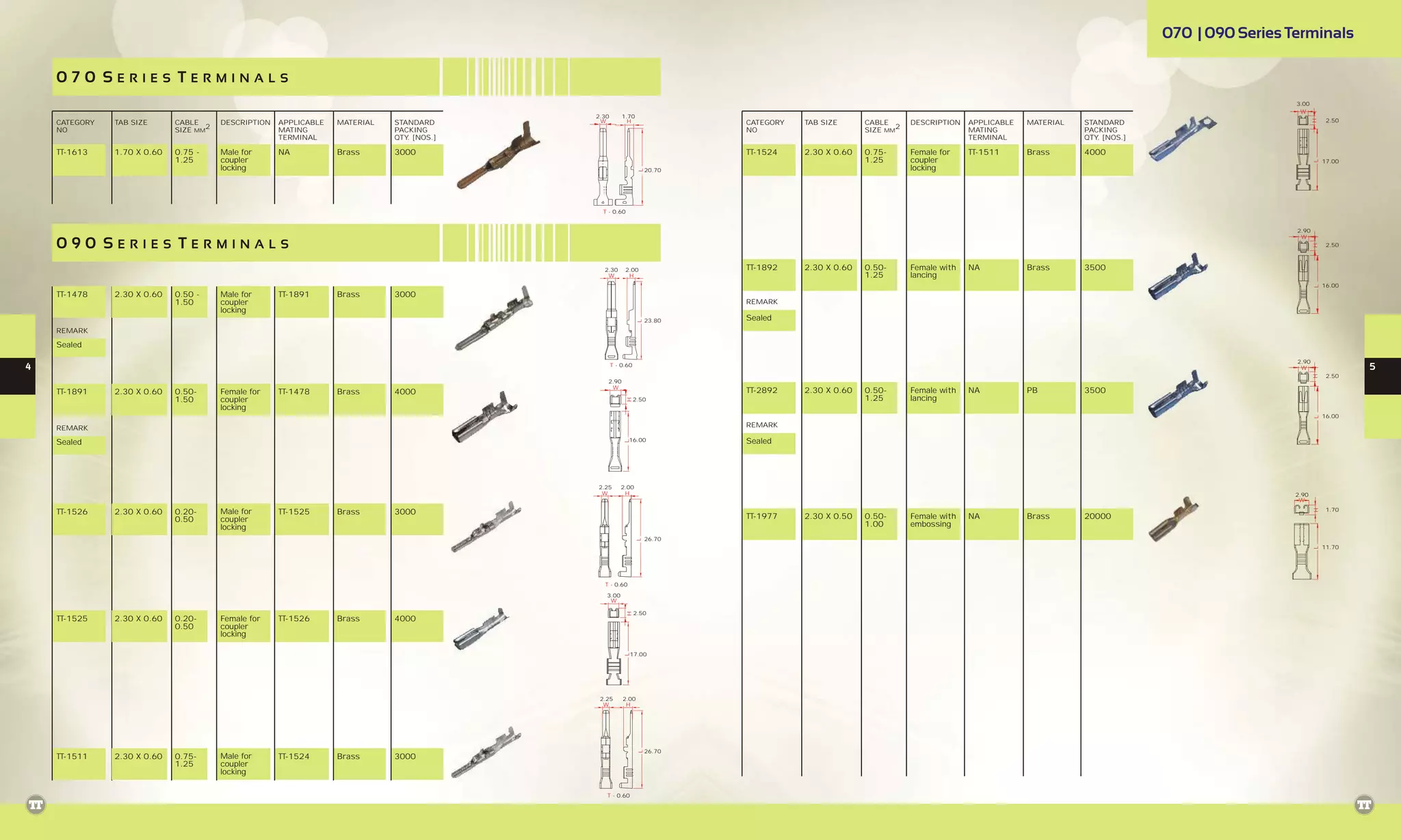 Terminal section | PDF