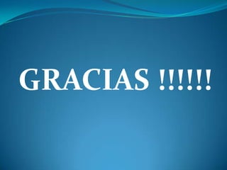 GRACIAS !!!!!!

 