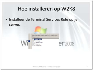 Terminal services | PPTX