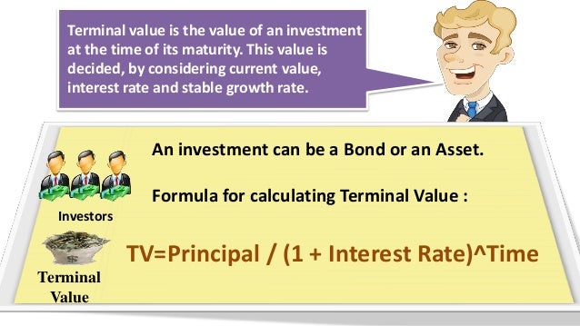 Terminal value dcf