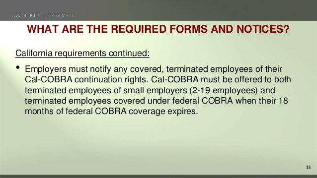 employees terminating