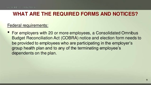 terminating employees in california for your benefit form 2320