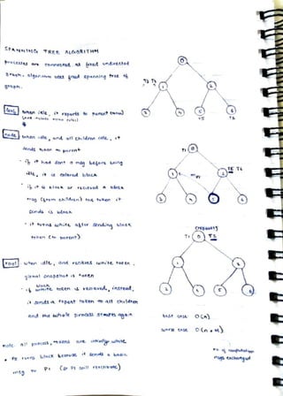 Termination detection - Distributed systems : Notes | PDF